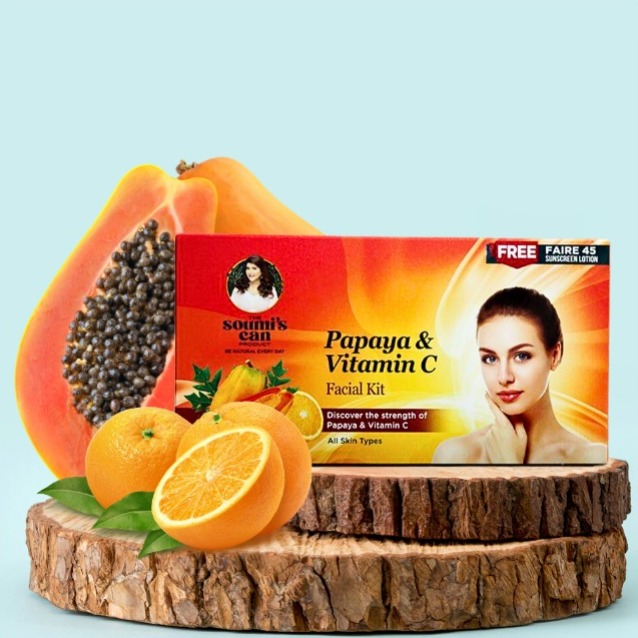 Papaya & Vitamin C Facial Kit